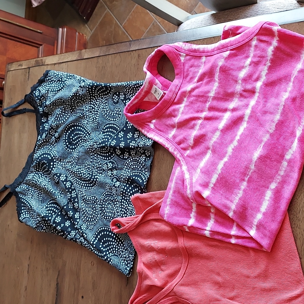 Three tank top